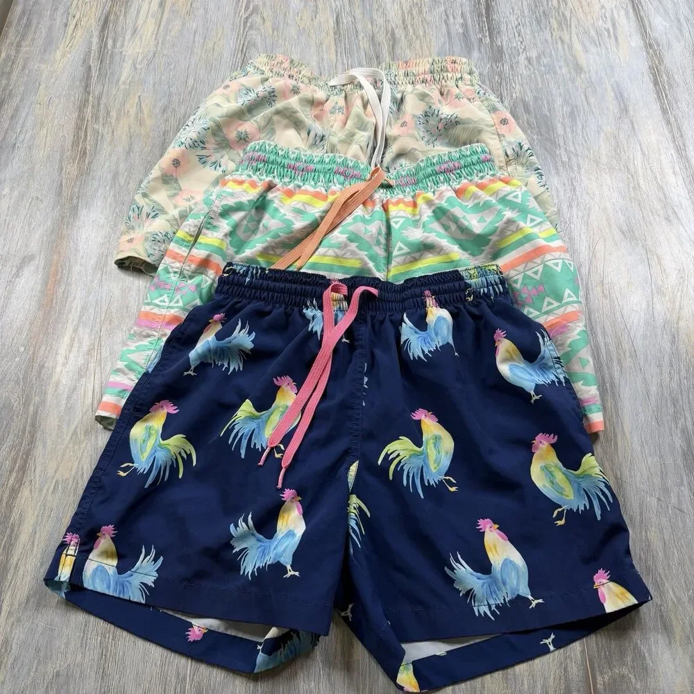 Chubbies Swim Trunks Small Bundle